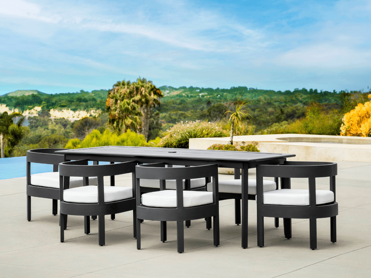 Santino® 7-pc Dining Set - Abbyson - Outdoor