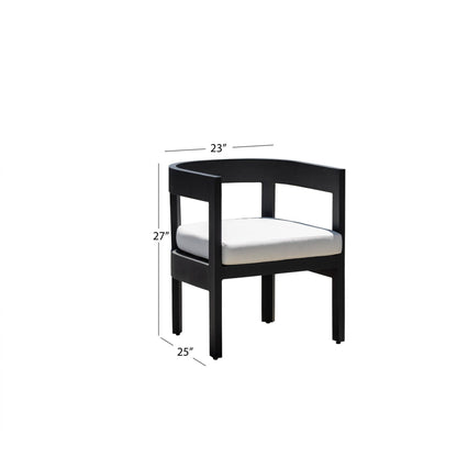 Santino® Dining Armchair - Set of 2 - Abbyson - Outdoor