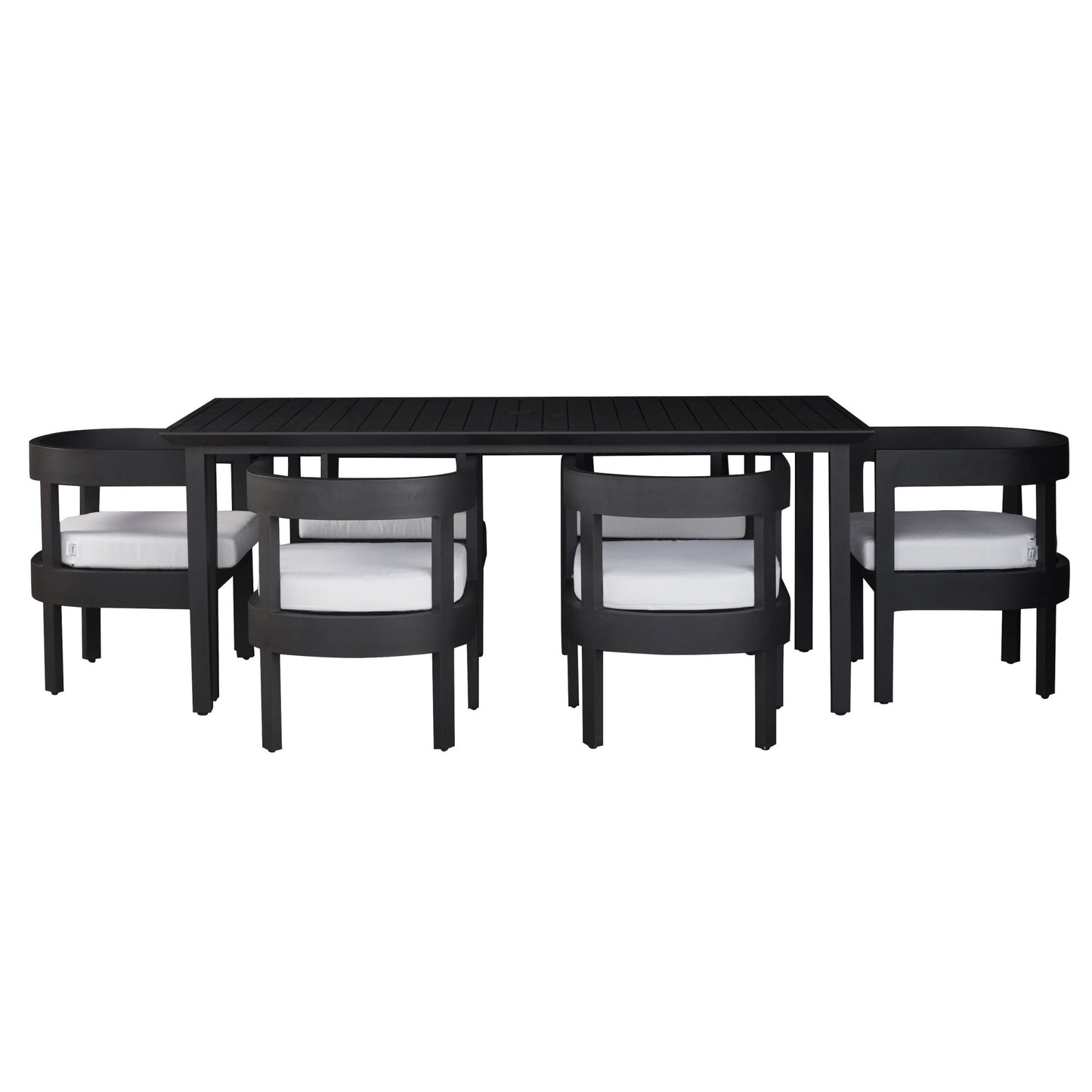 Santino® Dining Armchair - Set of 2 - Abbyson - Outdoor