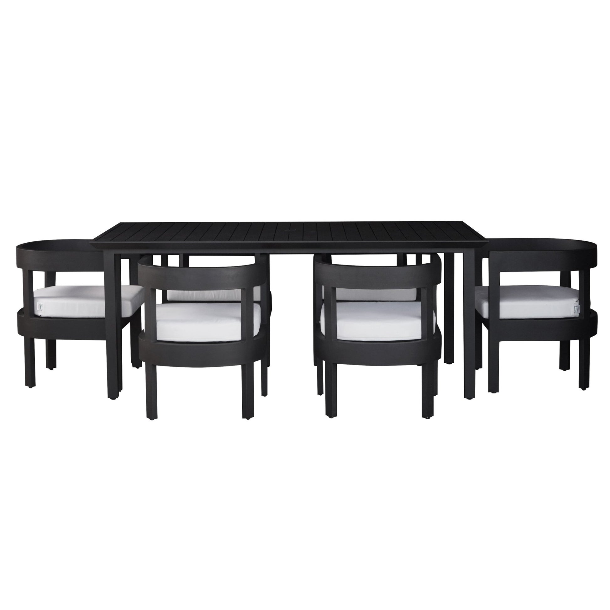 Santino® Dining Armchair - Set of 2 - Abbyson - Outdoor