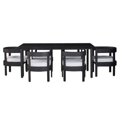 Santino® Dining Armchair - Set of 2 - Abbyson - Outdoor