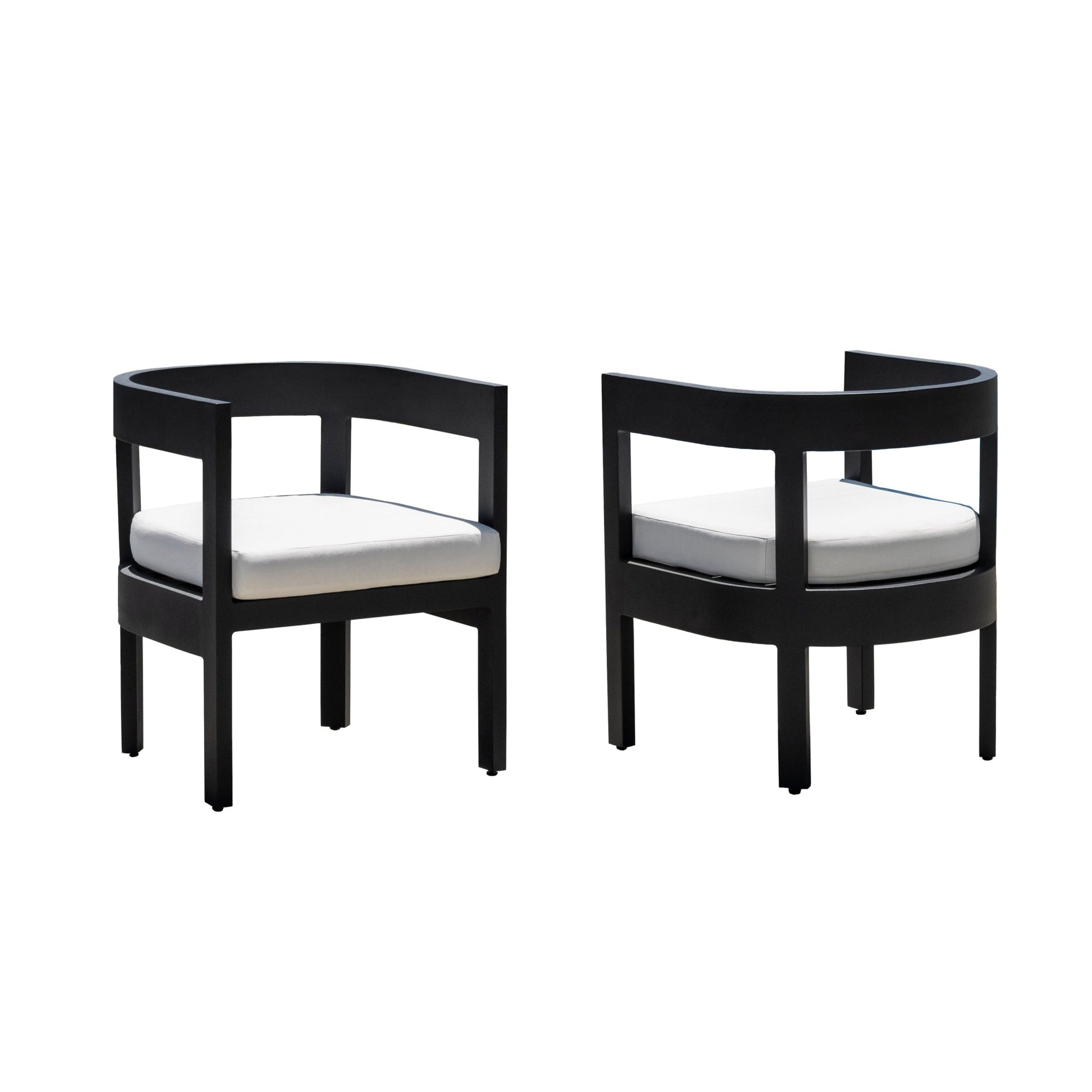 Santino® Dining Armchair - Set of 2 - Abbyson - Outdoor