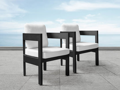 Santino® Dining Armchair - Set of 2 - Abbyson - Outdoor