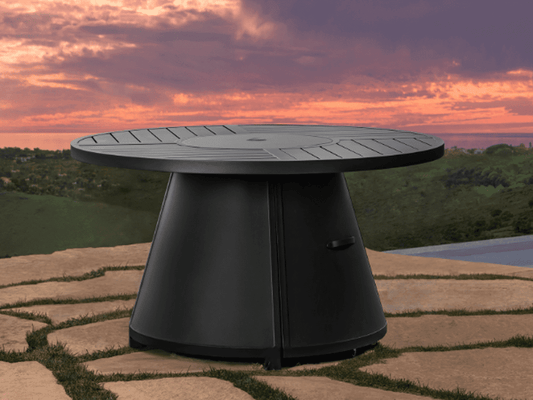 Santino® Fire Table - Abbyson - Outdoor