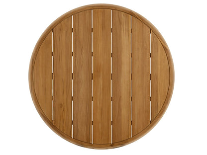 Santino® Outdoor 55" Round Dining Table - Abbyson - Outdoor