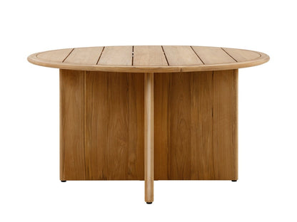 Santino® Outdoor 55" Round Dining Table - Abbyson - Outdoor