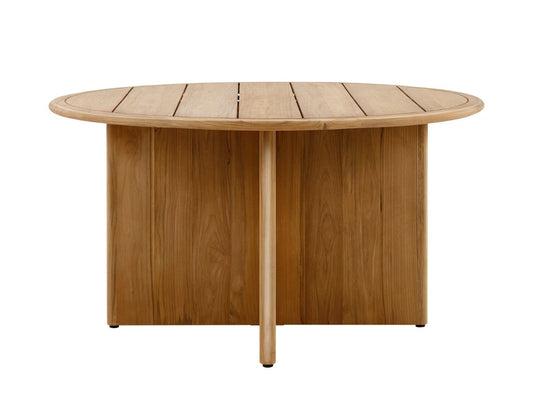 Santino® Outdoor 55" Round Dining Table - Abbyson - Outdoor