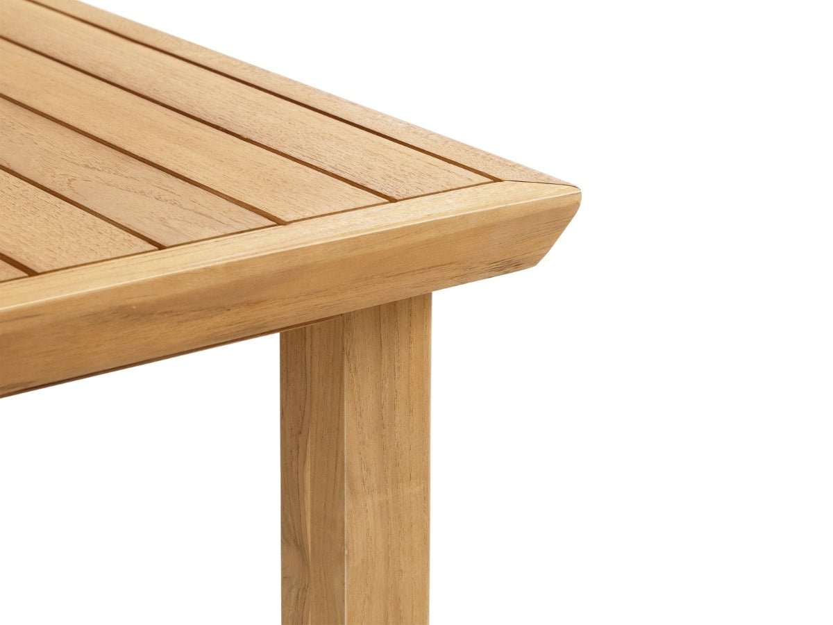Santino® Outdoor 74" Rectangle Dining Table - Abbyson - Outdoor