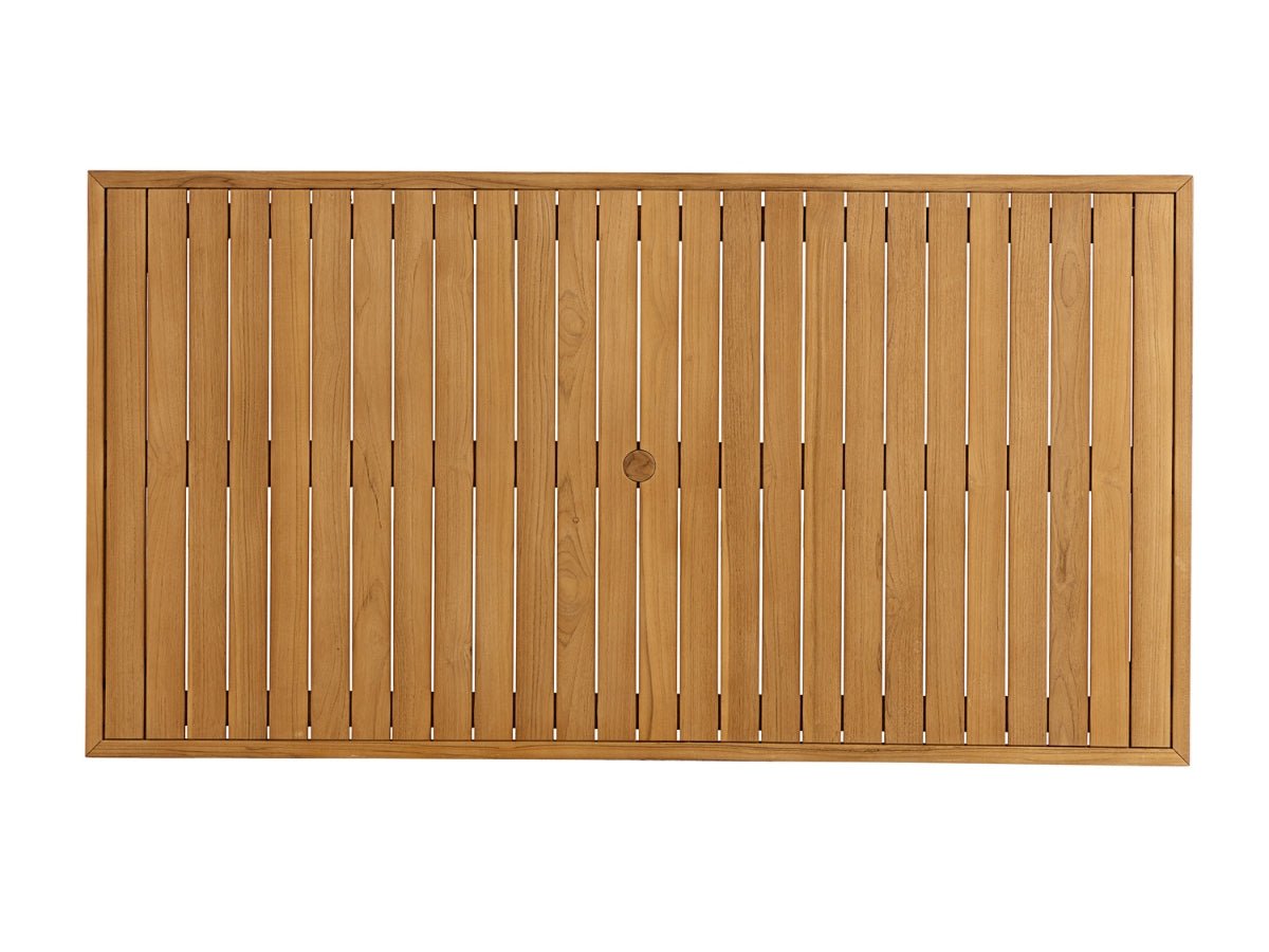 Santino® Outdoor 74" Rectangle Dining Table - Abbyson - Outdoor