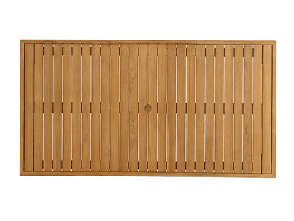 Santino® Outdoor 74" Rectangle Dining Table - Abbyson - Outdoor