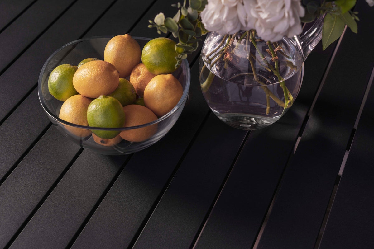 Santino® Outdoor 74" Rectangle Dining Table - Abbyson - Outdoor