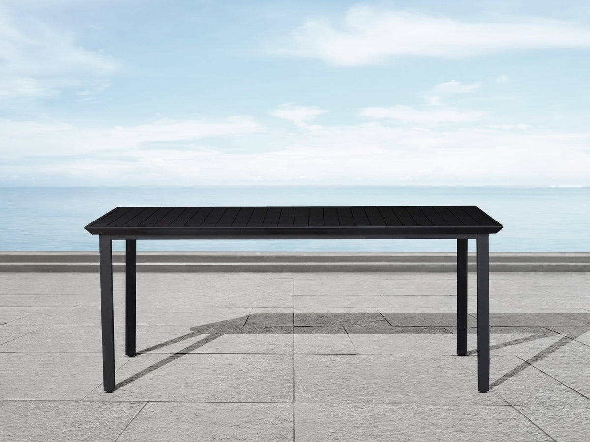 Santino® Outdoor 74" Rectangle Dining Table - Abbyson - Outdoor