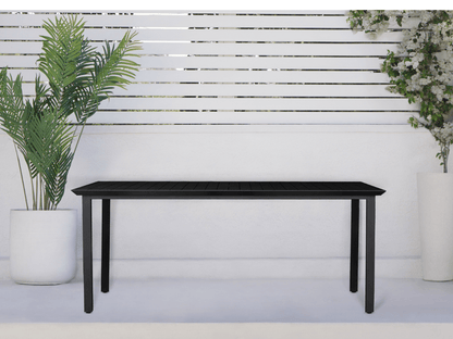 Santino® Outdoor 74" Rectangle Dining Table - Abbyson - Outdoor