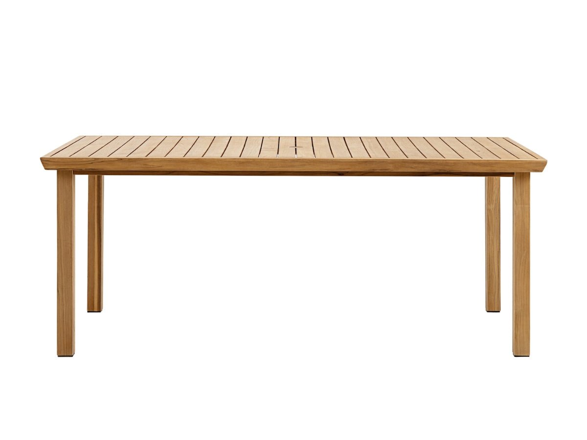Santino® Outdoor 74" Rectangle Dining Table - Abbyson - Outdoor