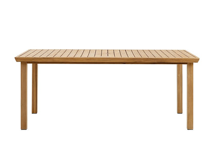 Santino® Outdoor 74" Rectangle Dining Table - Abbyson - Outdoor