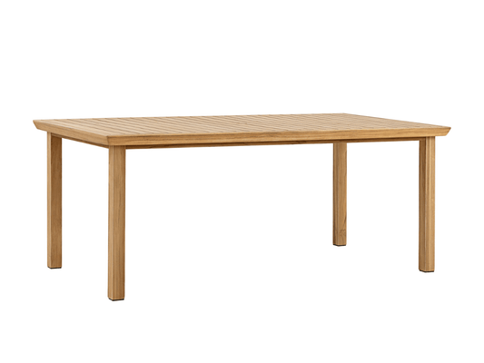 Santino® Outdoor 74" Rectangle Dining Table - Abbyson - Outdoor