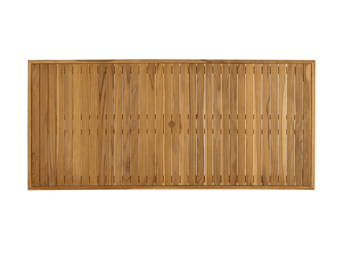 Santino® Outdoor 94" Rectangle Dining Table - Abbyson - Outdoor