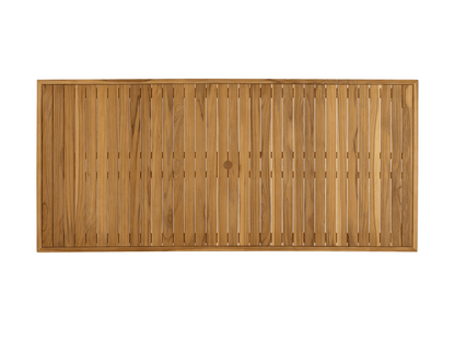 Santino® Outdoor 94" Rectangle Dining Table - Abbyson - Outdoor