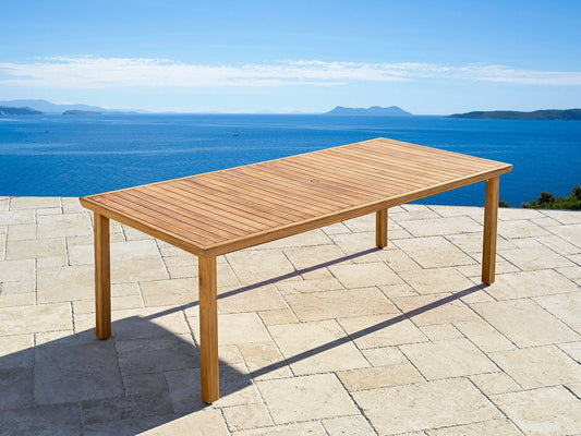 Santino® Outdoor 94" Rectangle Dining Table - Abbyson - Outdoor