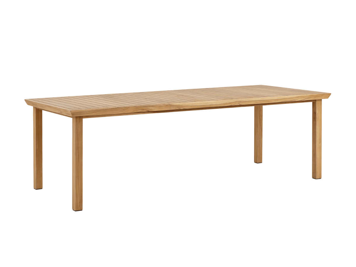 Santino® Outdoor 94" Rectangle Dining Table - Abbyson - Outdoor