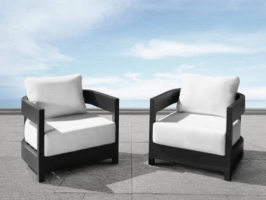 Santino® Outdoor Armchair - Set of 2 - Abbyson - Outdoor