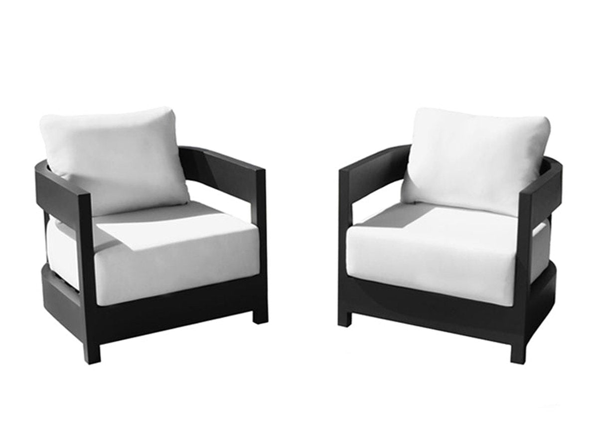 Santino® Outdoor Armchair - Set of 2 - Abbyson - Outdoor