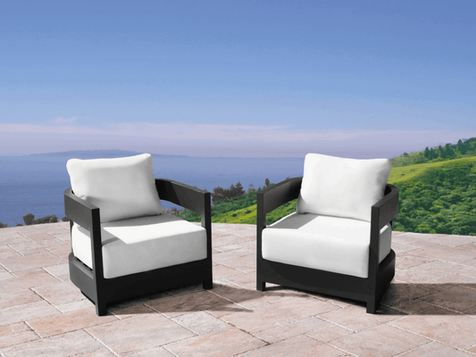 Santino® Outdoor Armchair - Set of 2 - Abbyson - Outdoor