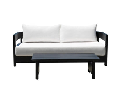 Santino® Outdoor Sofa and Coffee Table Set - Abbyson - Outdoor