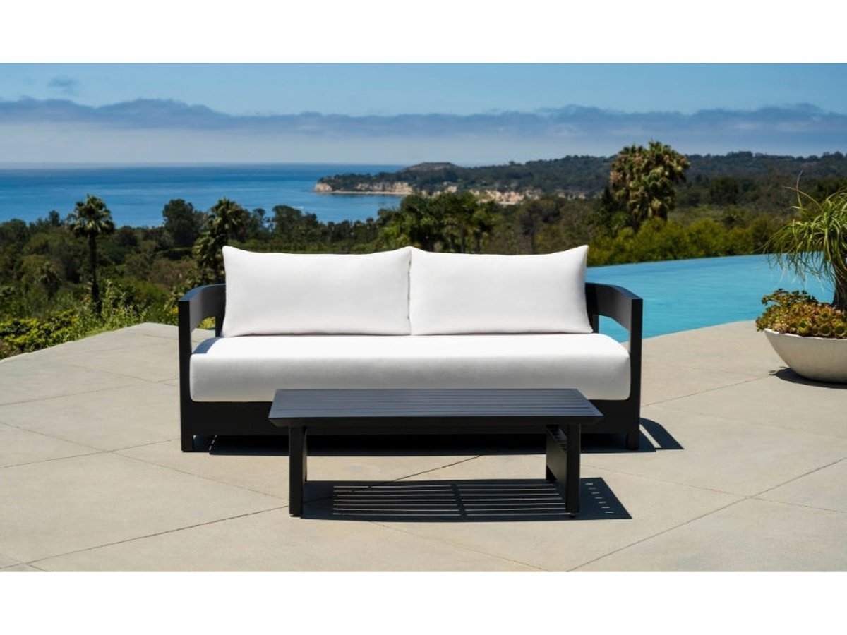 Santino® Outdoor Sofa and Coffee Table Set - Abbyson - Outdoor