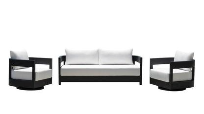 Santino® Outdoor Sofa and Swivel Chairs - Abbyson - Outdoor