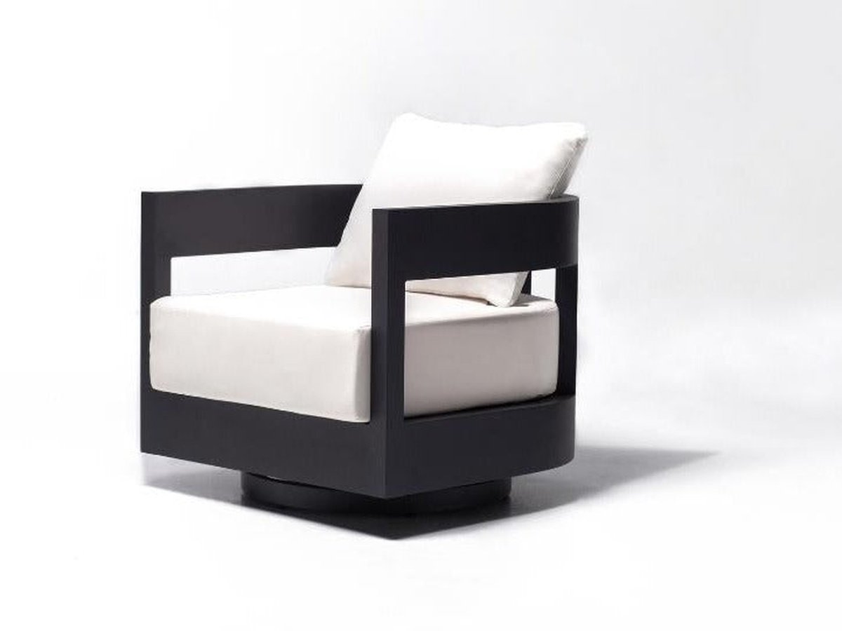 Santino® Swivel Armchair - Set of 2 - Abbyson - Outdoor