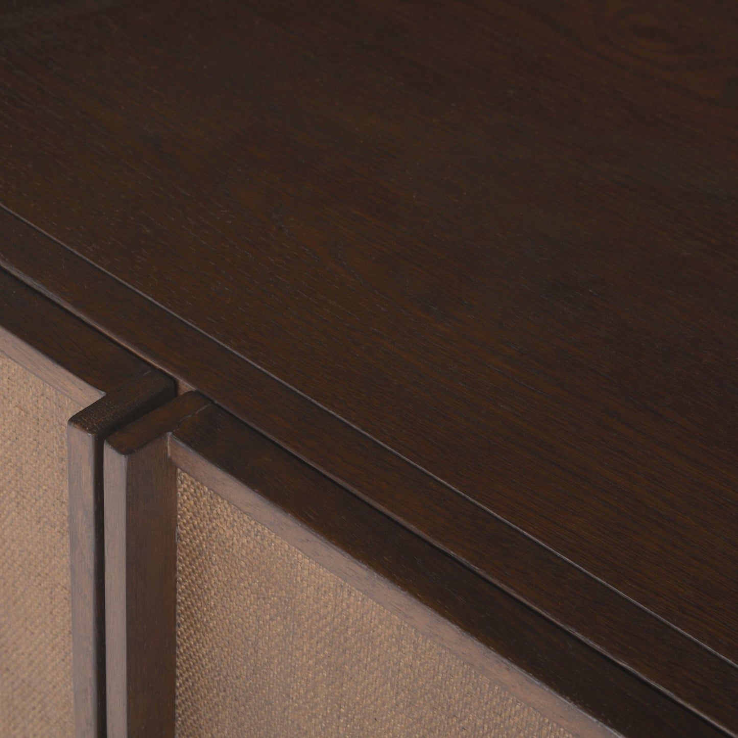 Sawyer Curved Open Bookcase - Abbyson - Living Room