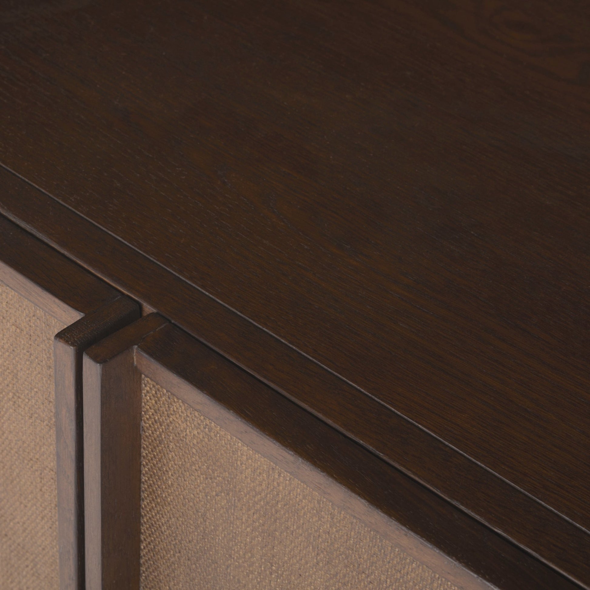 Sawyer Curved Open Bookcase - Abbyson - Living Room