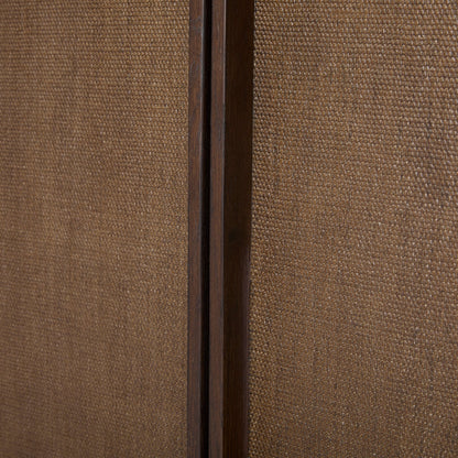 Sawyer Curved Open Bookcase - Abbyson - Living Room