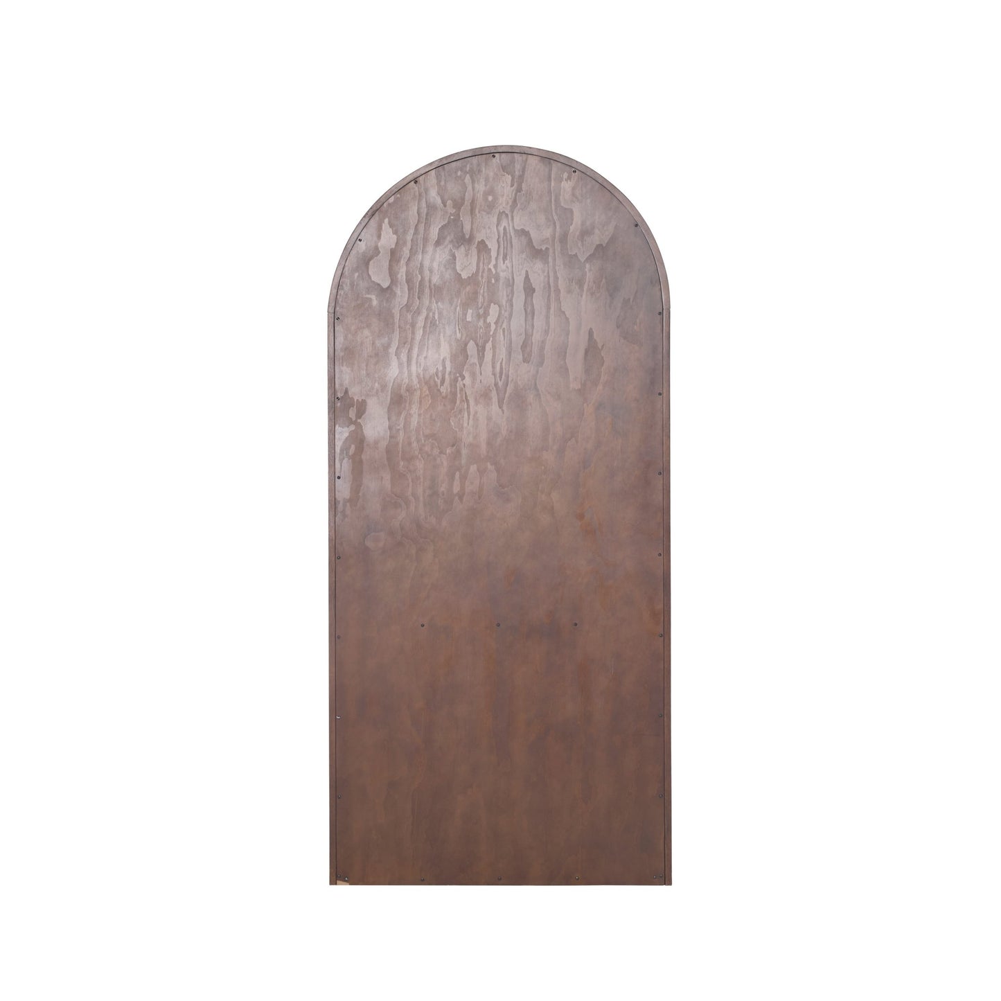 Sawyer Curved Open Bookcase - Abbyson - Living Room