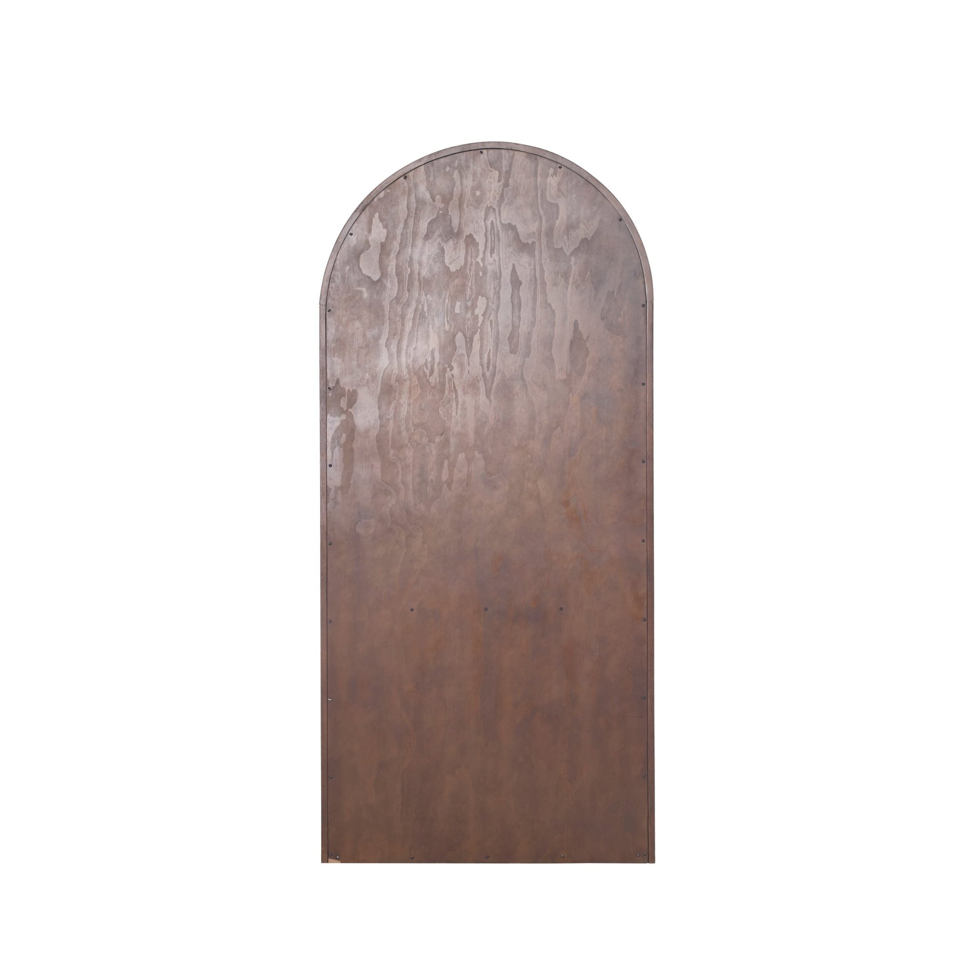 Sawyer Curved Open Bookcase - Abbyson - Living Room