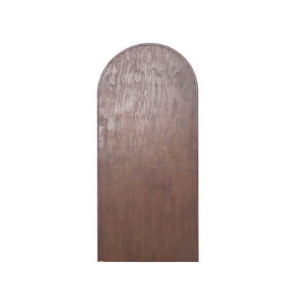 Sawyer Curved Open Bookcase - Abbyson - Living Room