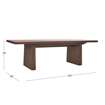 Sawyer Dining Table - Abbyson - Dining Room