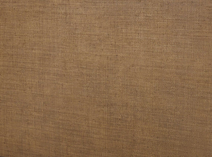 Sawyer Oak & Grasscloth Bed, Brown - Queen - Abbyson - Bedroom