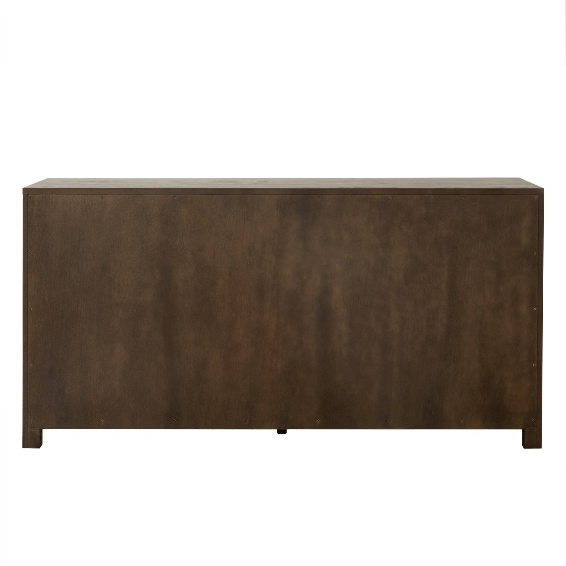Sawyer Oak & Grasscloth Dresser, Brown - Abbyson - Bedroom
