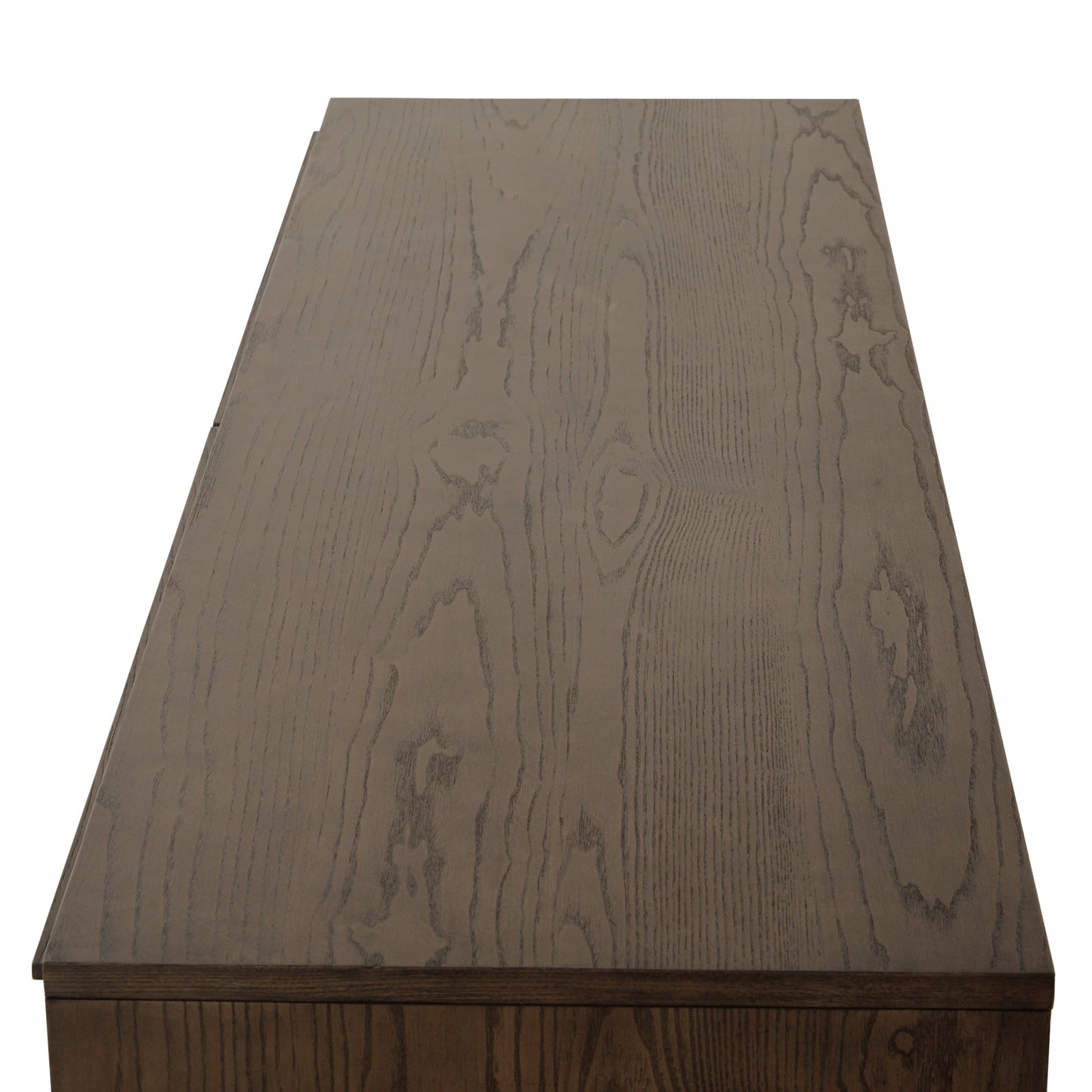 Sawyer Oak & Grasscloth Dresser, Brown - Abbyson - Bedroom
