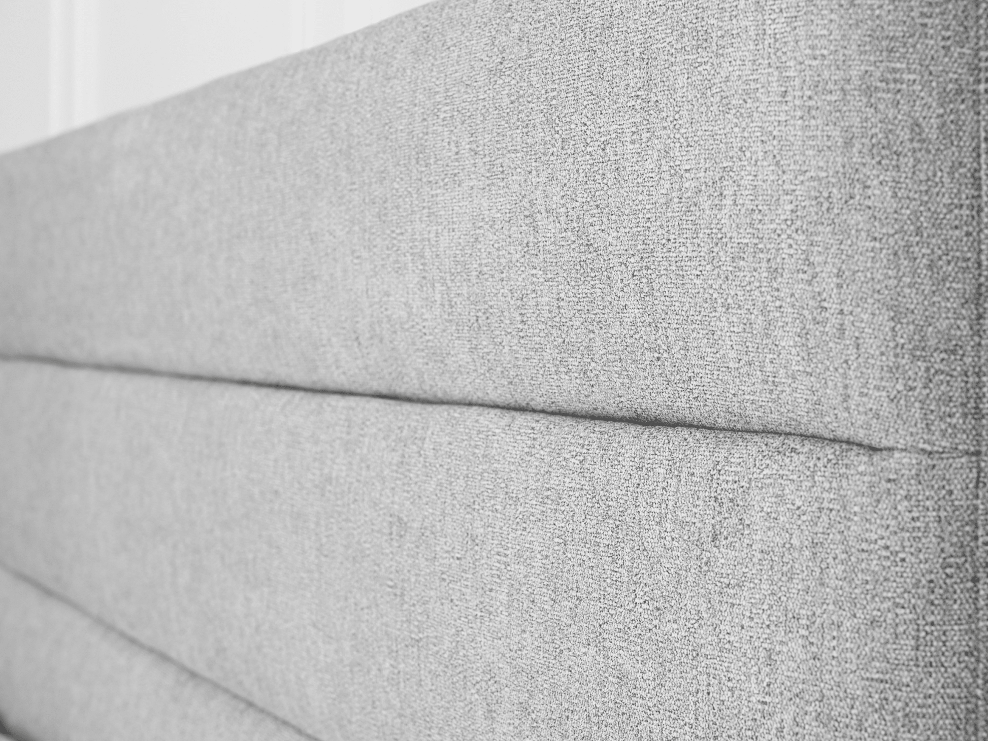 Seneca (Athena) Upholstered Bed - Gray - King - Abbyson - Bedroom