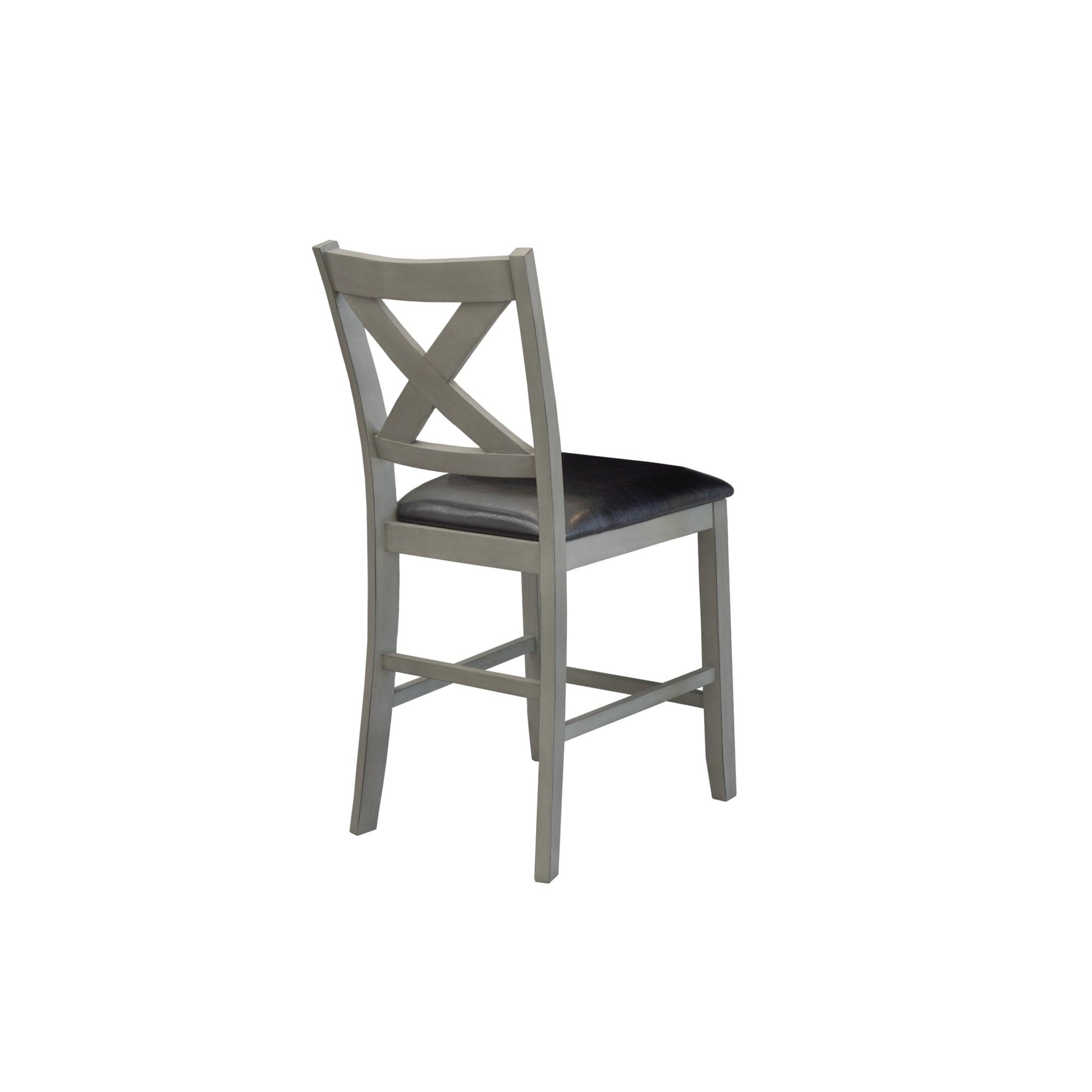 Theodore Dining Chair (Set of 6) - Gray - Abbyson - Dining Room
