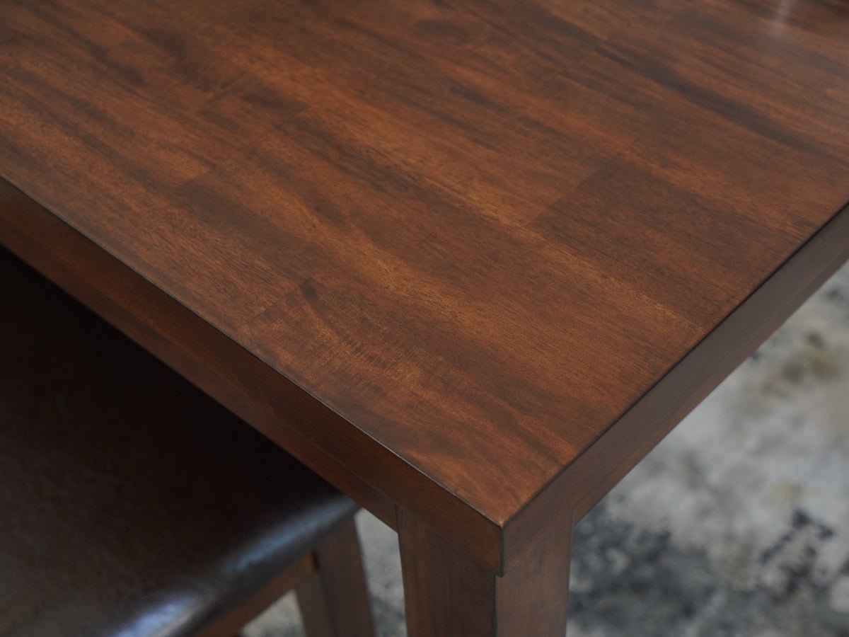 Theodore Dining Table - Brown - Abbyson - Dining Room