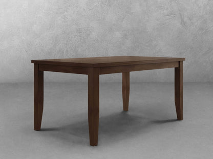 Theodore Dining Table - Brown - Abbyson - Dining Room