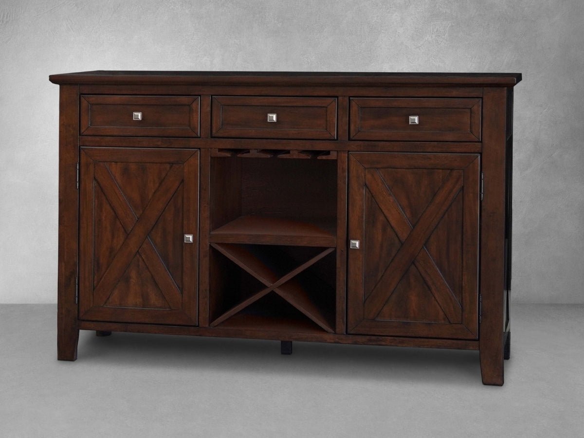 Theodore Server - Brown - Abbyson - Dining Room