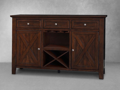 Theodore Server - Brown - Abbyson - Dining Room