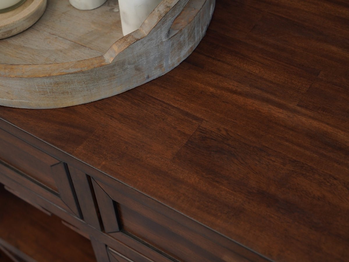 Theodore Server - Brown - Abbyson - Dining Room