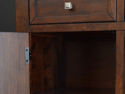 Theodore Server - Brown - Abbyson - Dining Room