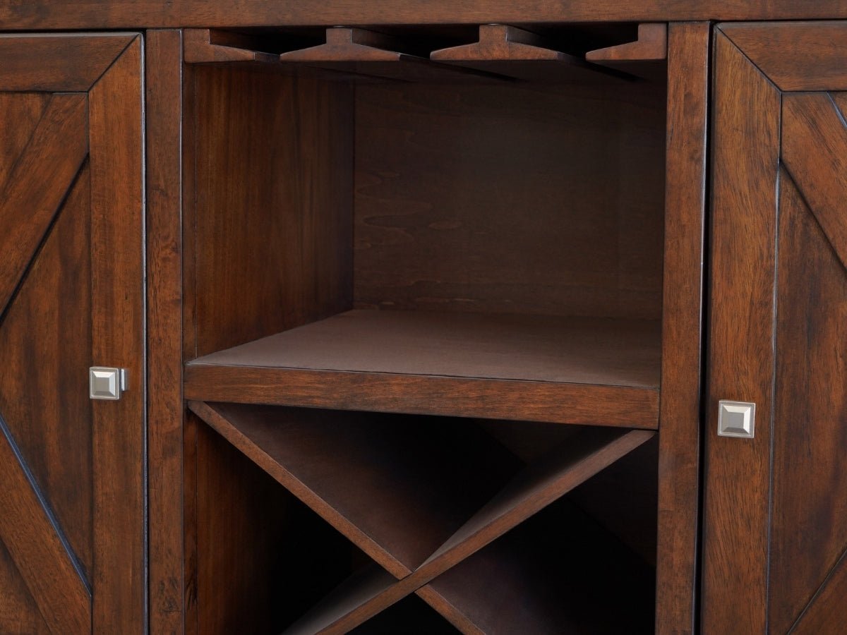Theodore Server - Brown - Abbyson - Dining Room